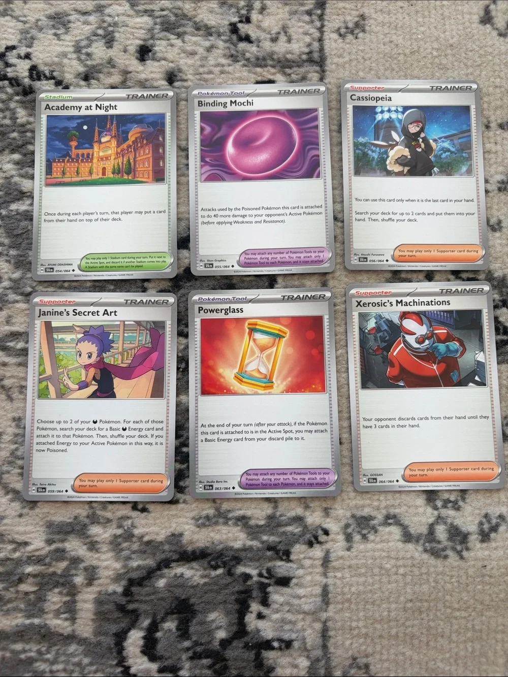 Pokemon collection etb